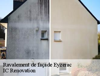 Ravalement de façade  eyzerac-24800 Ets Blanchard 