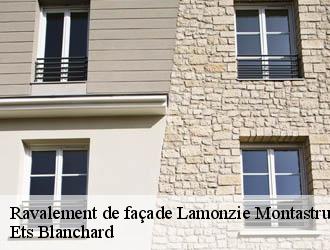Ravalement de façade  lamonzie-montastruc-24520 Ets Blanchard 