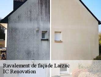 Ravalement de façade larzac-24170 IC Renovation