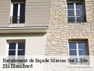 Ravalement de façade marsac-sur-l-isle-24430 Ets Blanchard