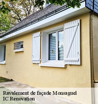 Ravalement de façade monsaguel-24560 Techni renov