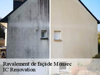 Ravalement de façade monsec-24340 IC Renovation