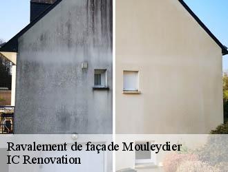 Ravalement de façade mouleydier-24520 IC Renovation