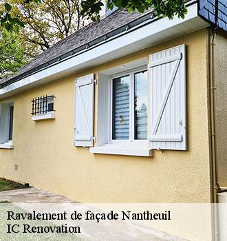 Ravalement de façade  nantheuil-24800 Ets Blanchard 