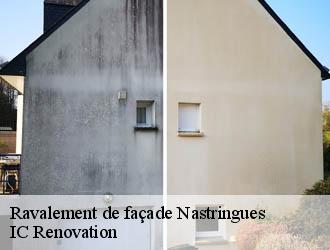 Ravalement de façade nastringues-24230 IC Renovation