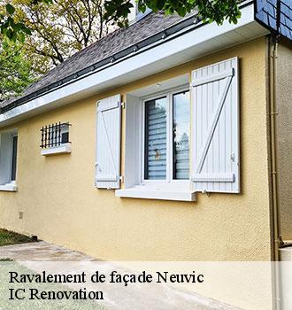 Ravalement de façade neuvic-24190 Techni renov