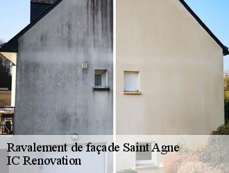 Ravalement de façade saint-agne-24520 IC Renovation