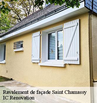 Ravalement de façade saint-chamassy-24260 Ets Blanchard
