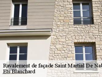 Ravalement de façade saint-martial-de-nabirat-24250 Ets Blanchard