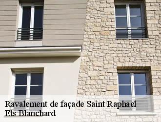 Ravalement de façade saint-raphael-24160 Ets Blanchard