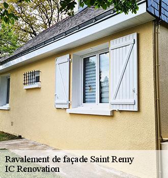 Ravalement de façade saint-remy-24700 IC Renovation
