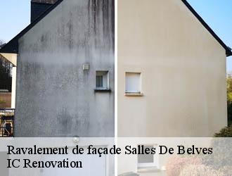 Ravalement de façade  salles-de-belves-24170 Ets Blanchard 