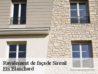 Ravalement de façade sireuil-24620 Ets Blanchard