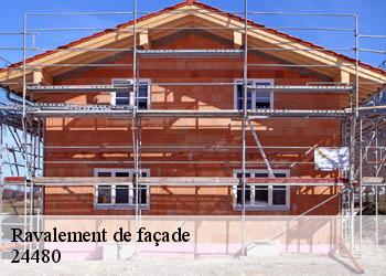 Ravalement de façade 24480