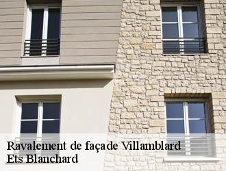 Ravalement de façade  villamblard-24140 Ets Blanchard 