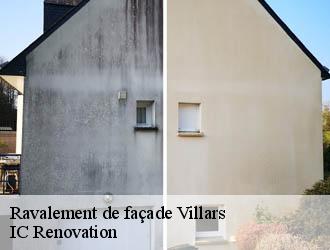 Ravalement de façade villars-24530 IC Renovation