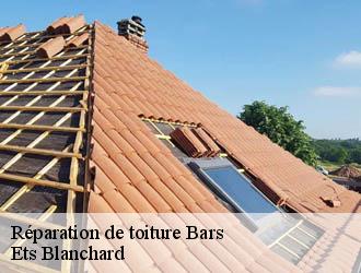 Réparation de toiture  bars-24210 Ets Blanchard 