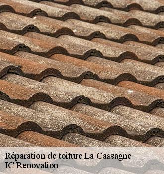 Réparation de toiture la-cassagne-24120 IC Renovation