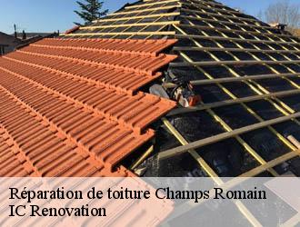 Réparation de toiture champs-romain-24470 IC Renovation