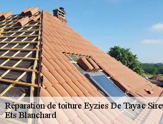 Réparation de toiture  eyzies-de-tayac-sireuil-24620 Ets Blanchard 