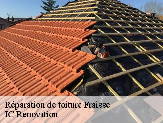 Réparation de toiture fraisse-24130 IC Renovation