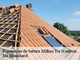 Réparation de toiture  milhac-de-nontron-24470 Ets Blanchard 