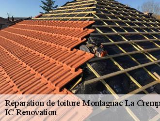 Réparation de toiture montagnac-la-crempse-24140 IC Renovation