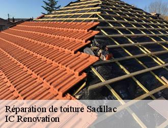 Réparation de toiture  sadillac-24500 Ets Blanchard 