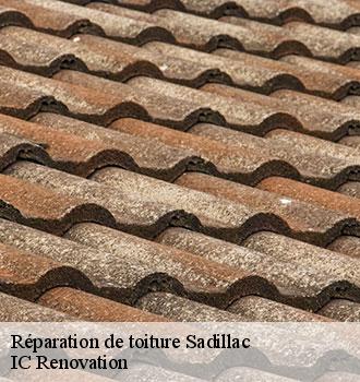 Réparation de toiture sadillac-24500 IC Renovation
