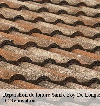 Réparation de toiture sainte-foy-de-longas-24510 Techni renov