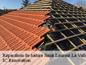 Réparation de toiture saint-laurent-la-vallee-24170 IC Renovation