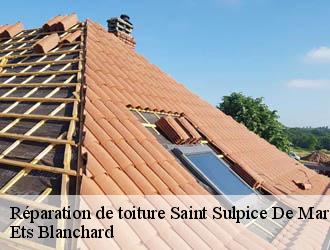 Réparation de toiture  saint-sulpice-de-mareuil-24340 Ets Blanchard 