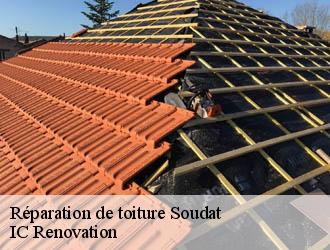 Réparation de toiture soudat-24360 IC Renovation