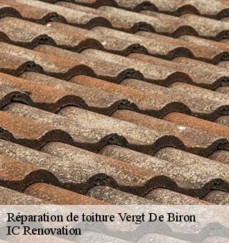 Réparation de toiture vergt-de-biron-24540 IC Renovation