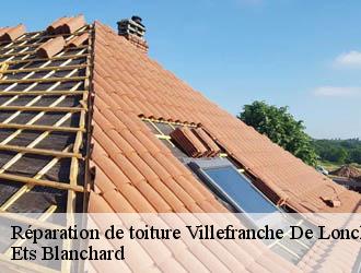 Réparation de toiture villefranche-de-lonchat-24610 Ets Blanchard