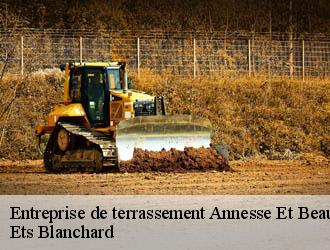 Entreprise de terrassement  annesse-et-beaulieu-24430 Ets Blanchard 