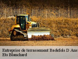 Entreprise de terrassement  badefols-d-ans-24390 Ets Blanchard 