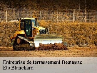 Entreprise de terrassement  beaussac-24340 Ets Blanchard 