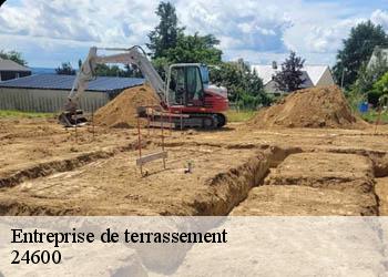 Entreprise de terrassement  24600