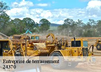 Entreprise de terrassement 24370