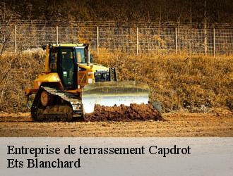 Entreprise de terrassement capdrot-24540 Ets Blanchard