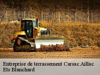 Entreprise de terrassement  carsac-aillac-24200 Ets Blanchard 