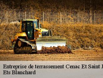 Entreprise de terrassement  cenac-et-saint-julien-24250 Ets Blanchard 