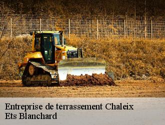 Entreprise de terrassement chaleix-24800 Ets Blanchard