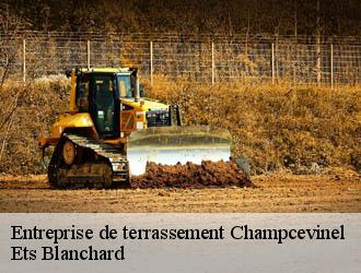 Entreprise de terrassement  champcevinel-24750 Ets Blanchard 