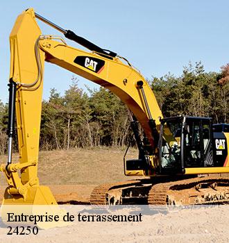 Entreprise de terrassement  24250