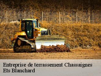Entreprise de terrassement  chassaignes-24600 Ets Blanchard 