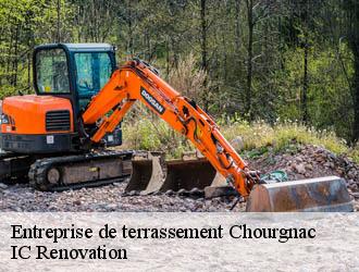 Entreprise de terrassement  chourgnac-24640 Ets Blanchard 