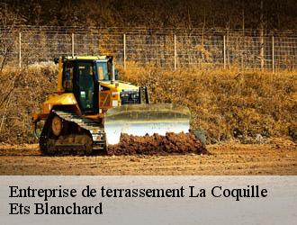 Entreprise de terrassement la-coquille-24450 Ets Blanchard