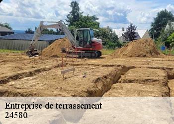 Entreprise de terrassement  24580